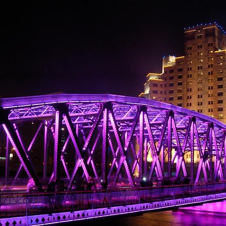 שנגחאי Broadway Mansions Hotel - On The Bund מראה חיצוני תמונה