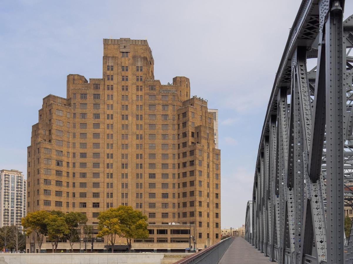 שנגחאי Broadway Mansions Hotel - On The Bund מראה חיצוני תמונה