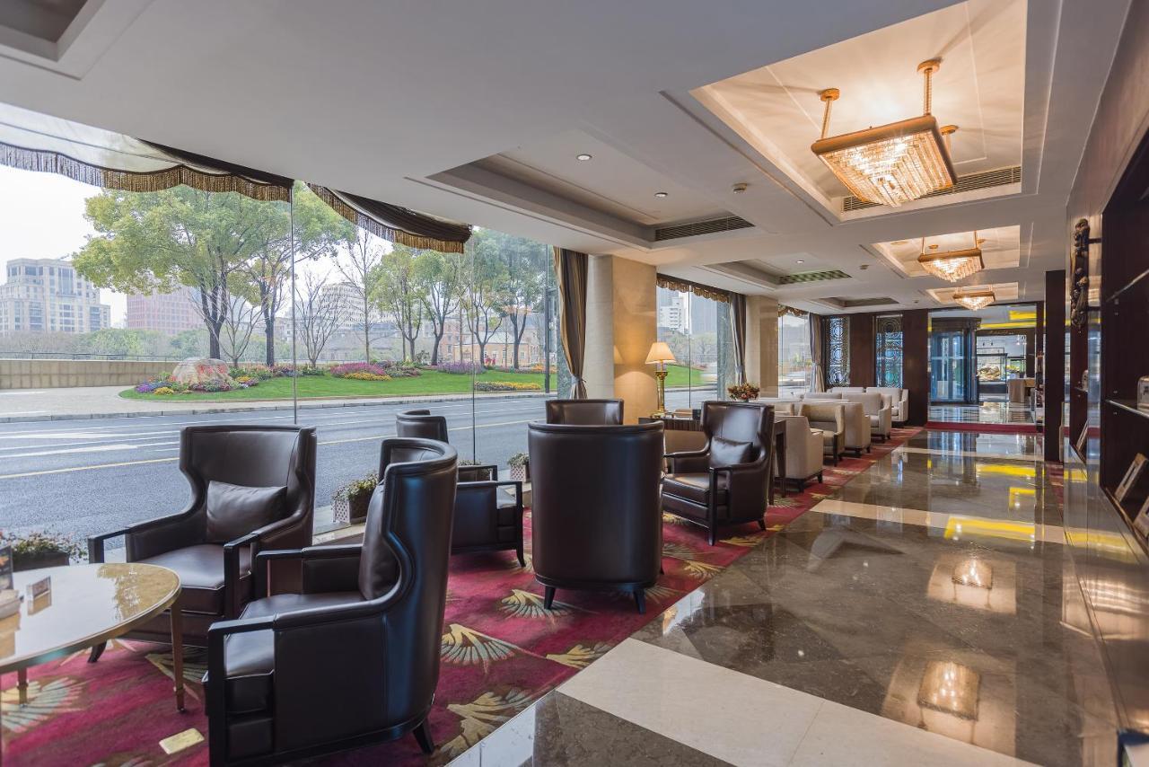 שנגחאי Broadway Mansions Hotel - On The Bund מראה חיצוני תמונה