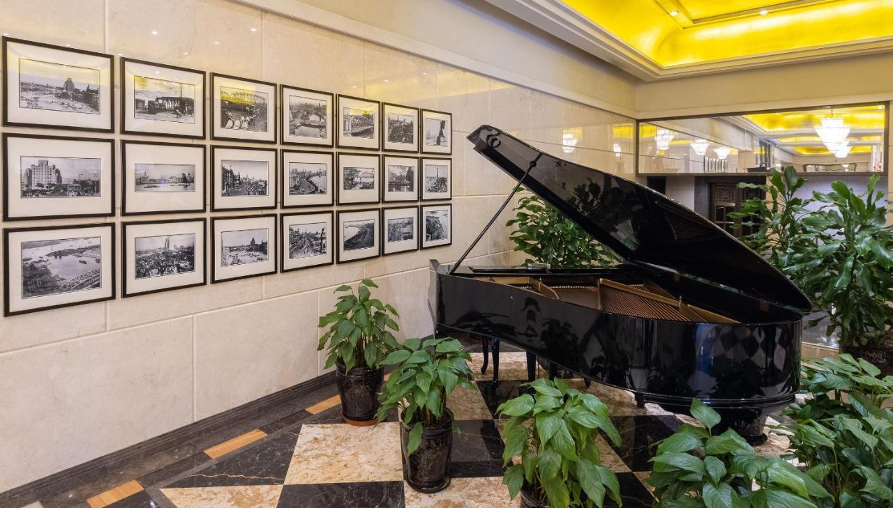 שנגחאי Broadway Mansions Hotel - On The Bund מראה חיצוני תמונה