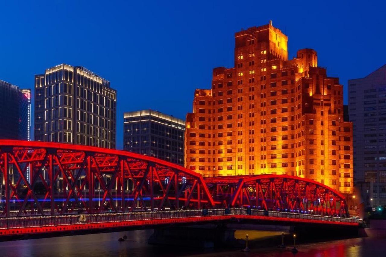 שנגחאי Broadway Mansions Hotel - On The Bund מראה חיצוני תמונה