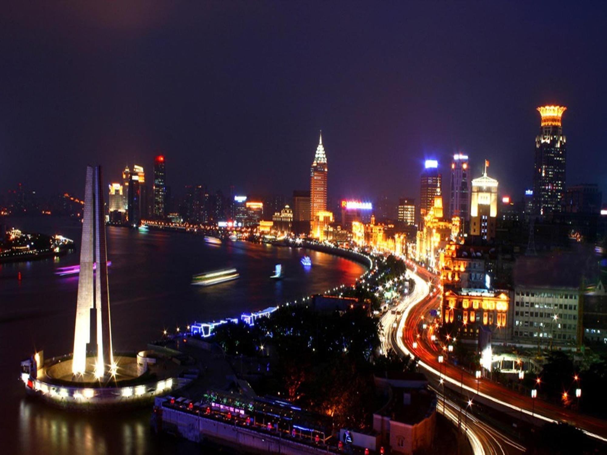 שנגחאי Broadway Mansions Hotel - On The Bund מראה חיצוני תמונה