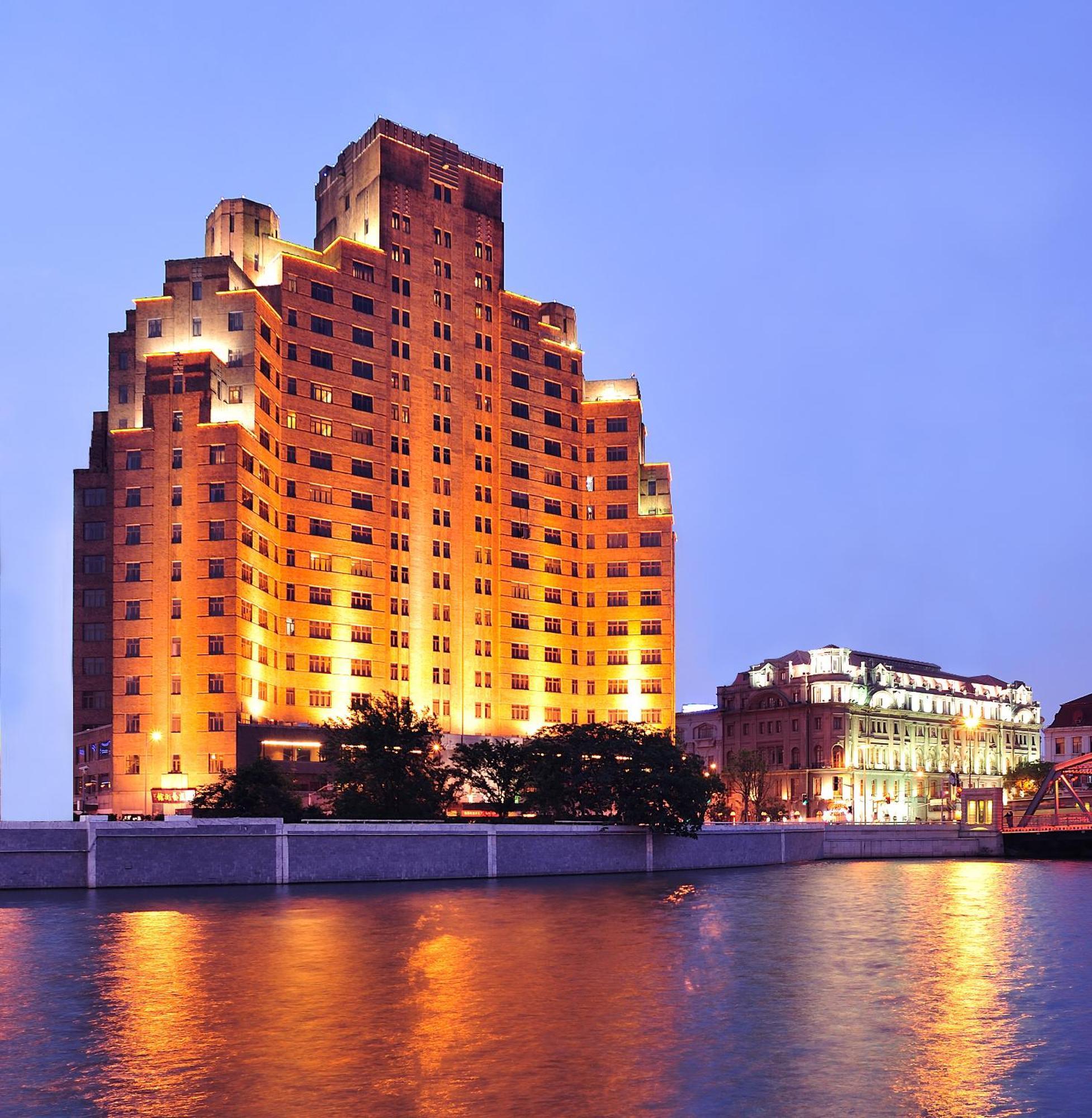 שנגחאי Broadway Mansions Hotel - On The Bund מראה חיצוני תמונה