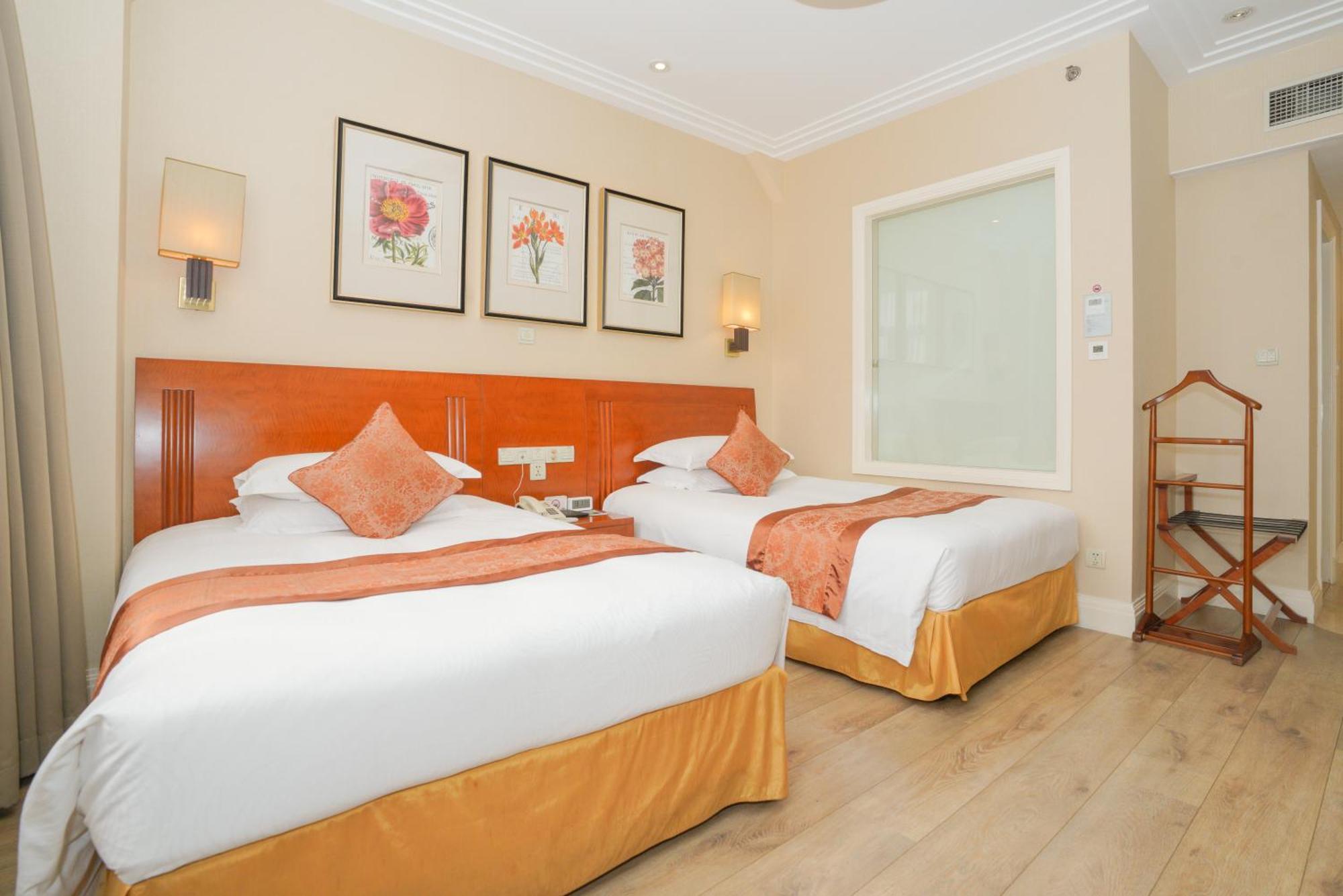 שנגחאי Broadway Mansions Hotel - On The Bund מראה חיצוני תמונה