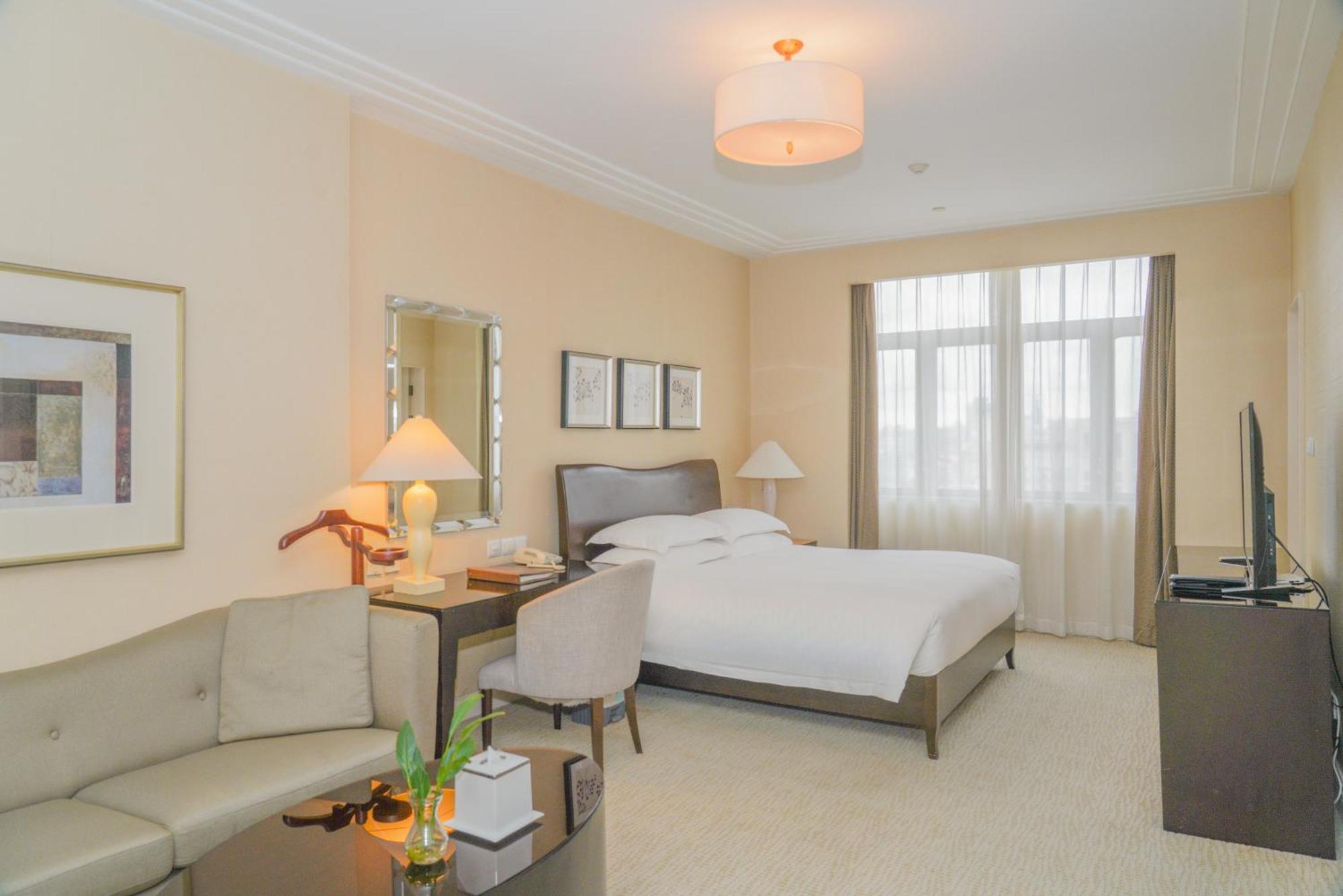 שנגחאי Broadway Mansions Hotel - On The Bund מראה חיצוני תמונה