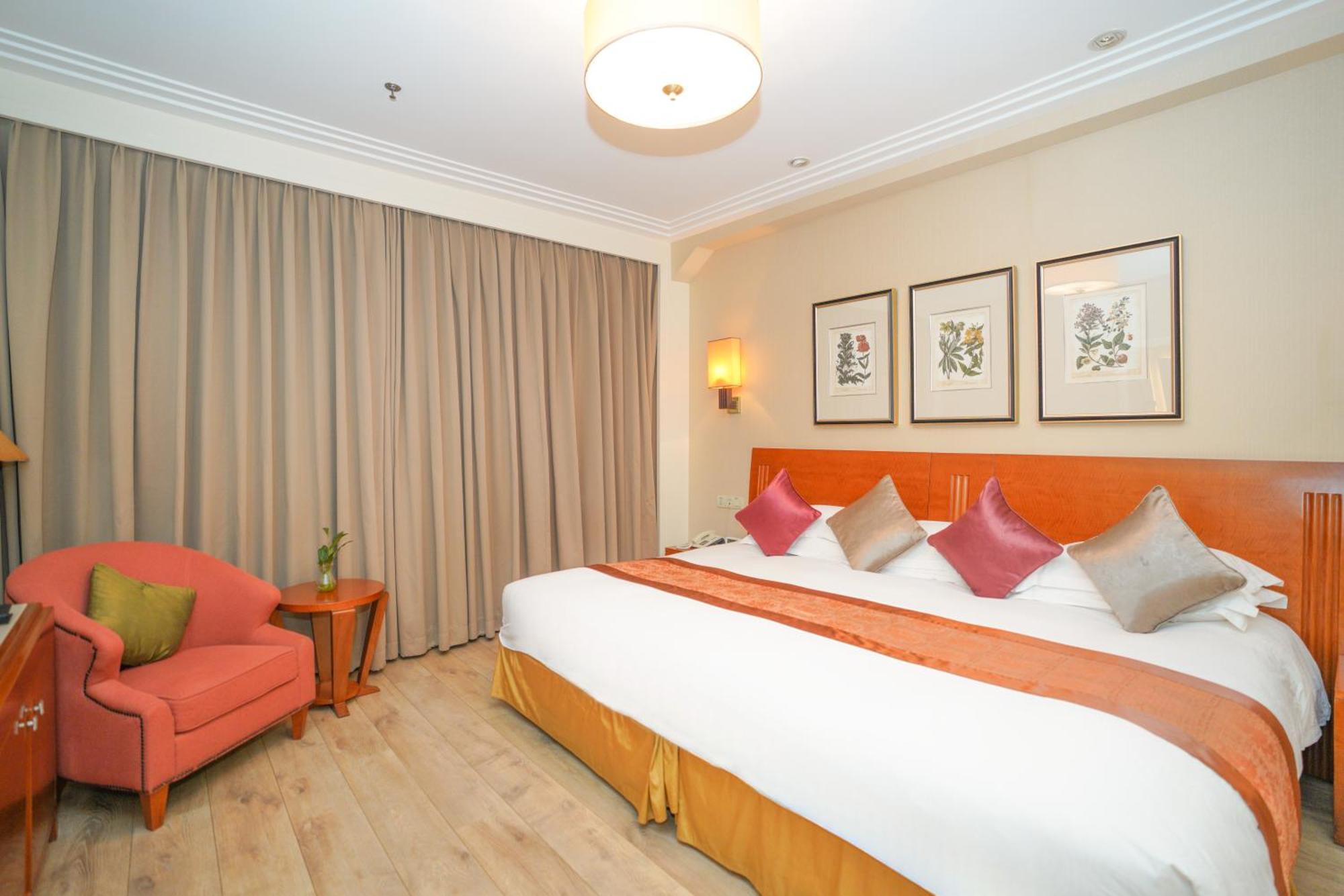 שנגחאי Broadway Mansions Hotel - On The Bund מראה חיצוני תמונה