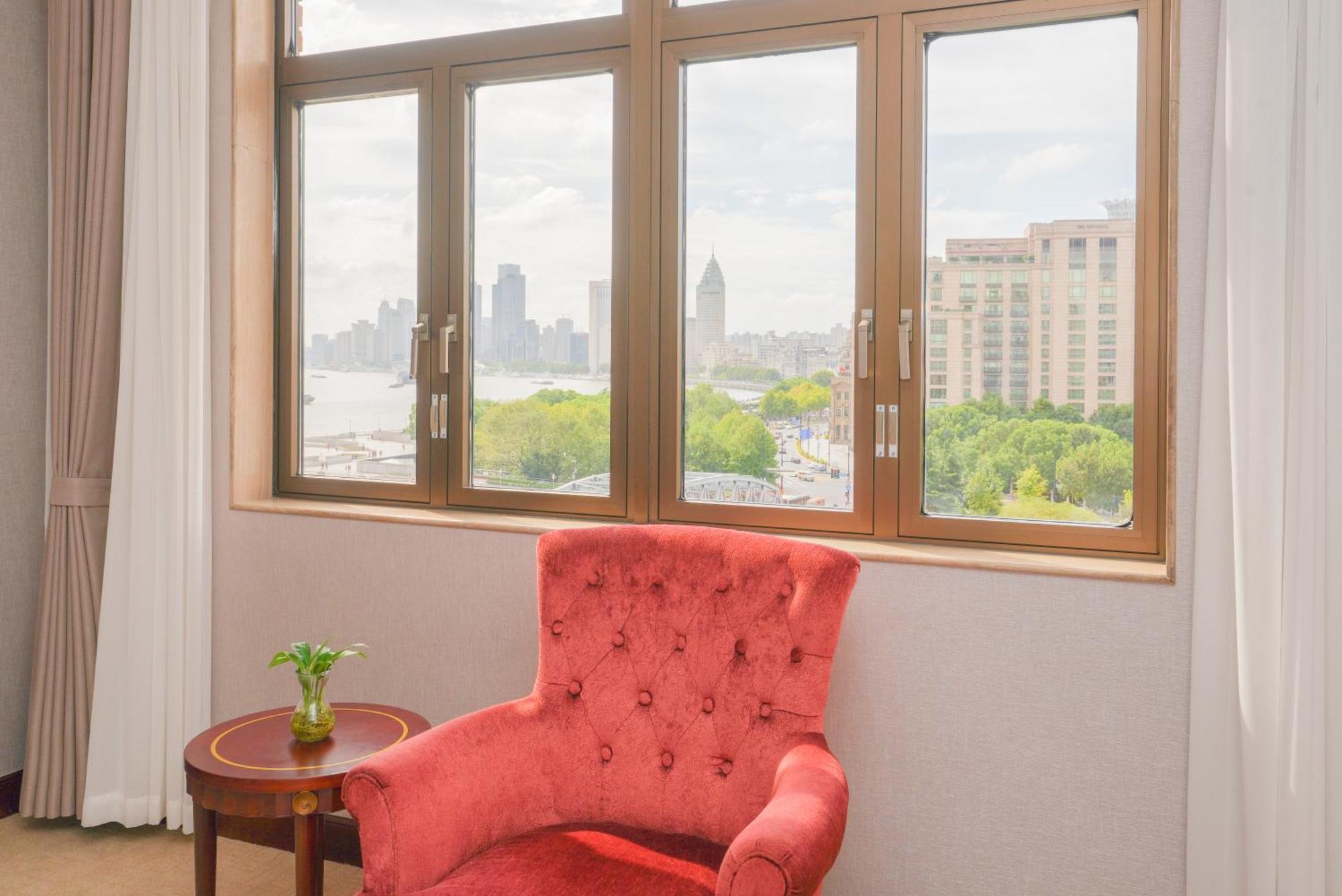 שנגחאי Broadway Mansions Hotel - On The Bund מראה חיצוני תמונה