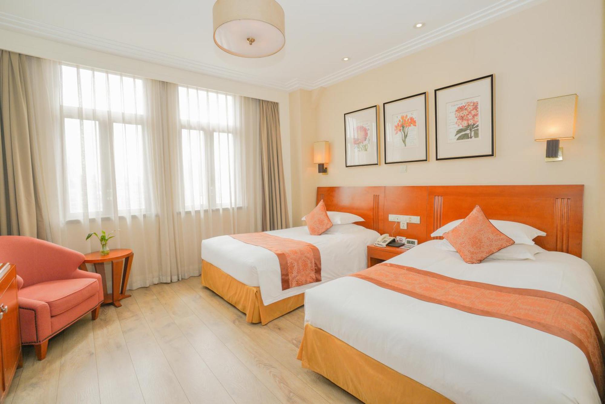 שנגחאי Broadway Mansions Hotel - On The Bund מראה חיצוני תמונה