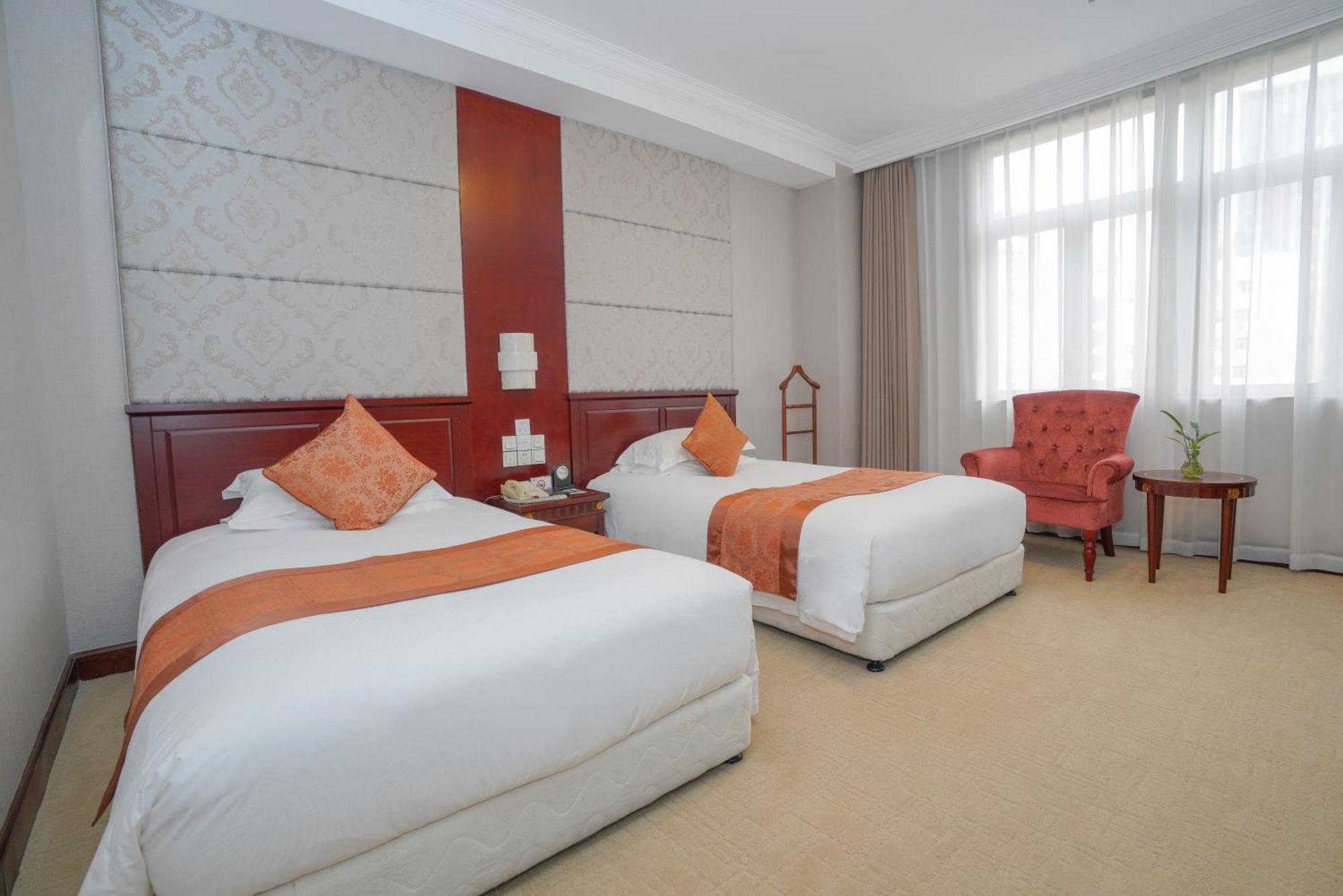 שנגחאי Broadway Mansions Hotel - On The Bund מראה חיצוני תמונה