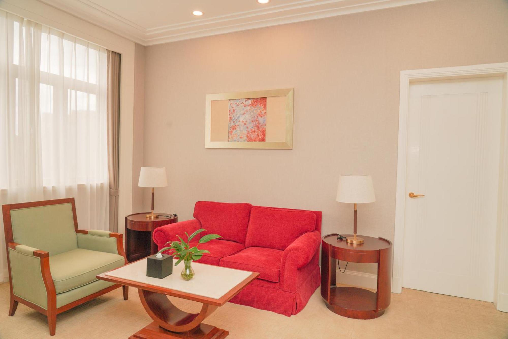 שנגחאי Broadway Mansions Hotel - On The Bund מראה חיצוני תמונה