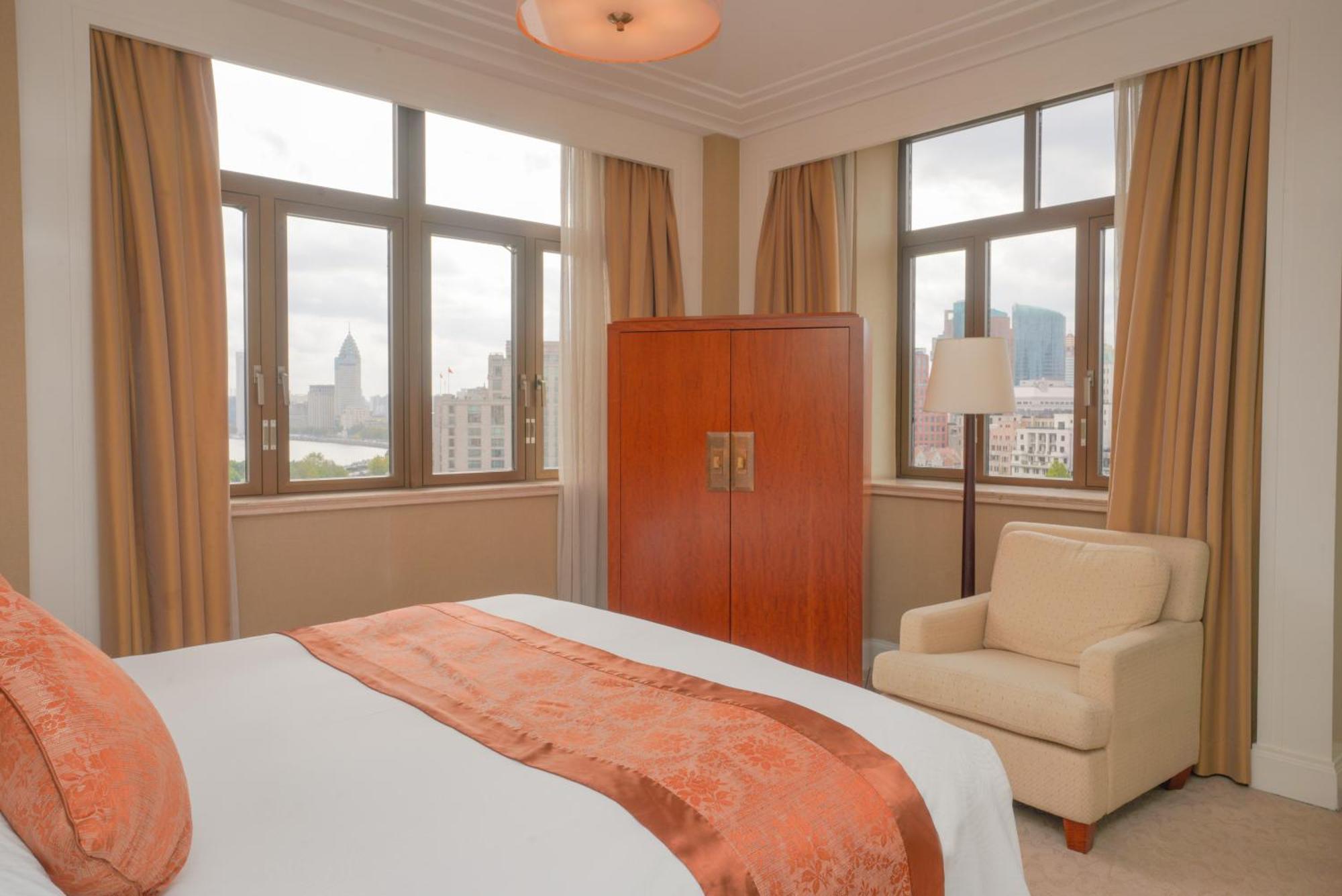 שנגחאי Broadway Mansions Hotel - On The Bund מראה חיצוני תמונה