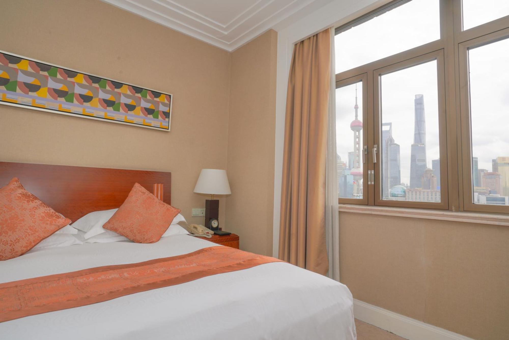 שנגחאי Broadway Mansions Hotel - On The Bund מראה חיצוני תמונה