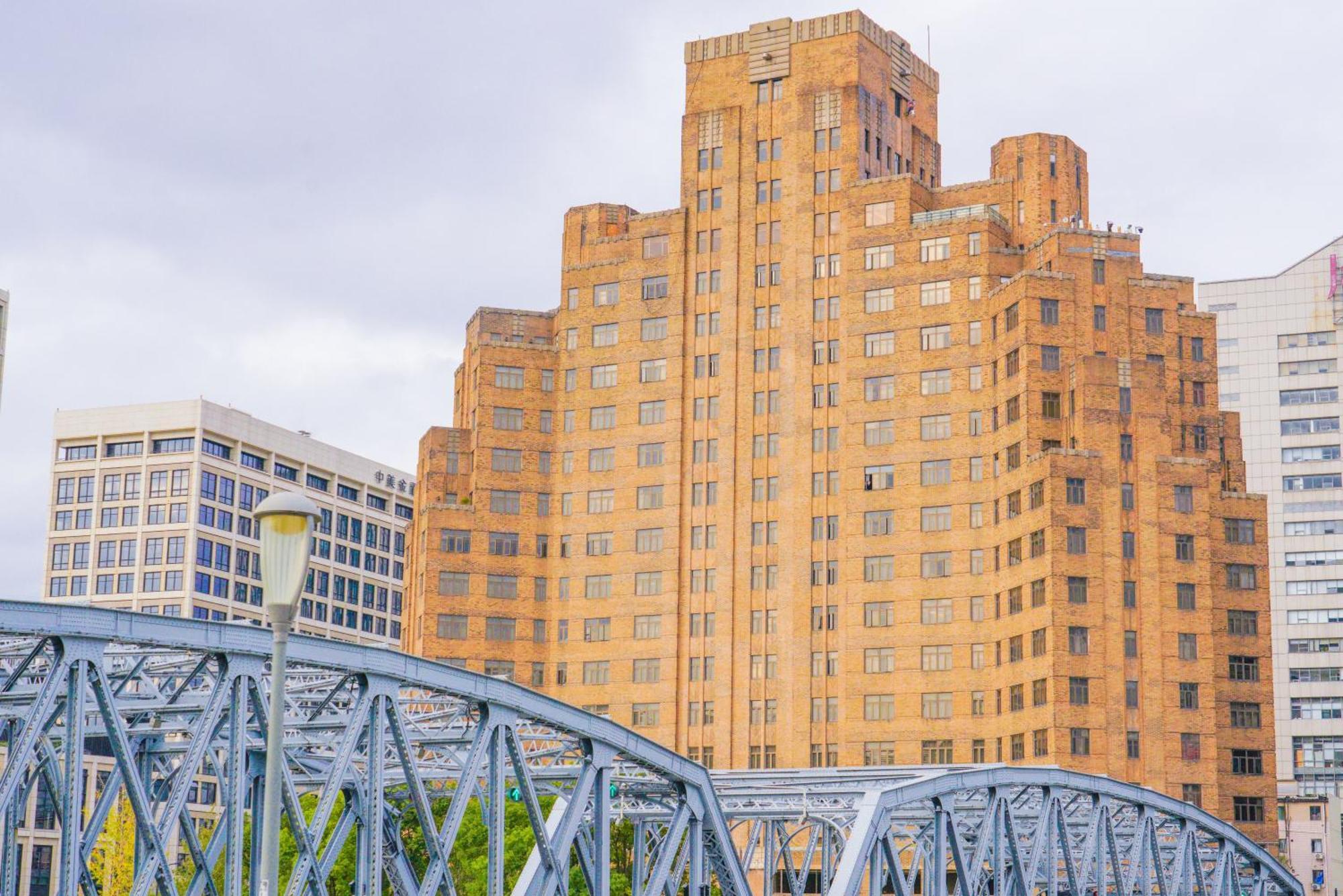 שנגחאי Broadway Mansions Hotel - On The Bund מראה חיצוני תמונה