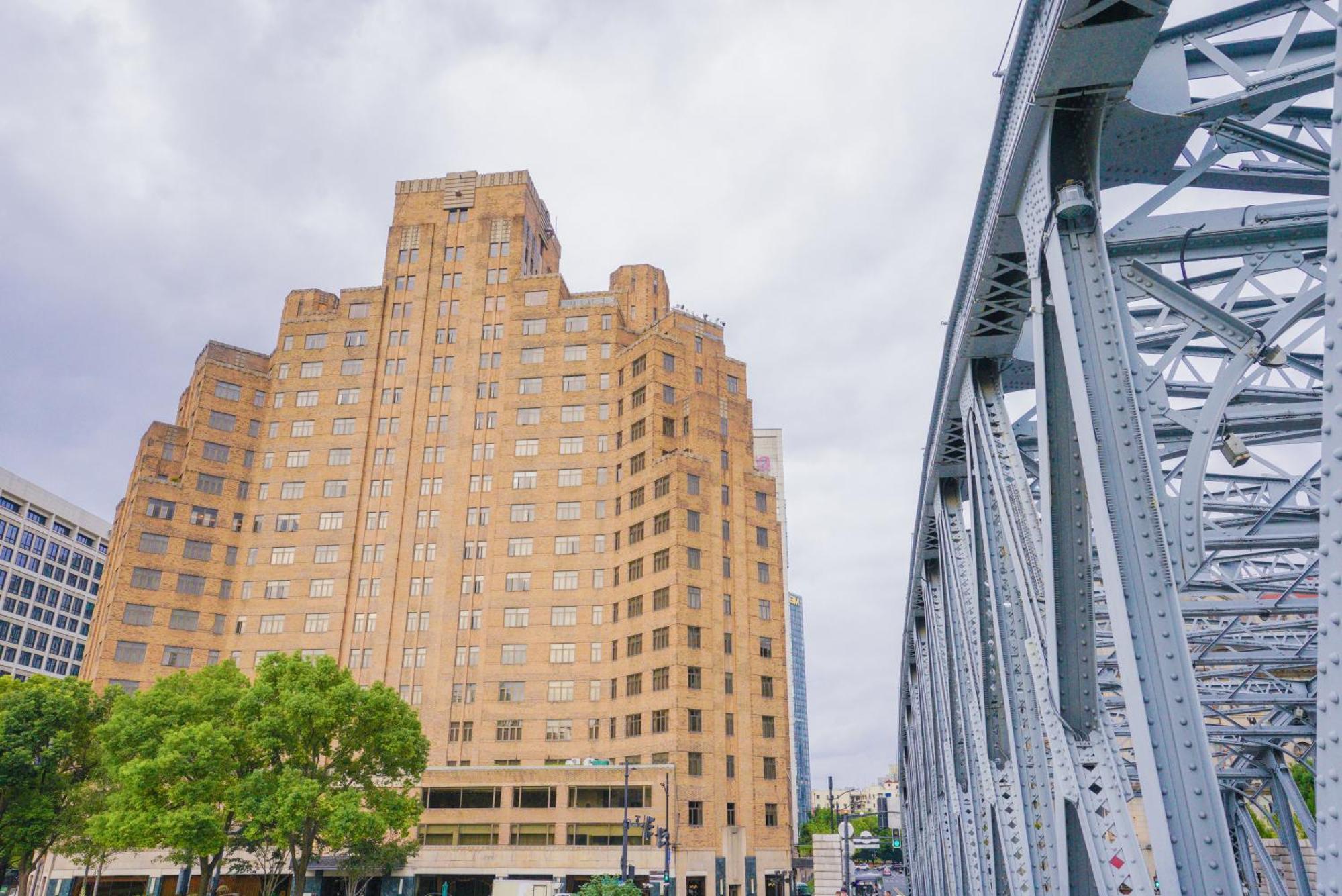שנגחאי Broadway Mansions Hotel - On The Bund מראה חיצוני תמונה