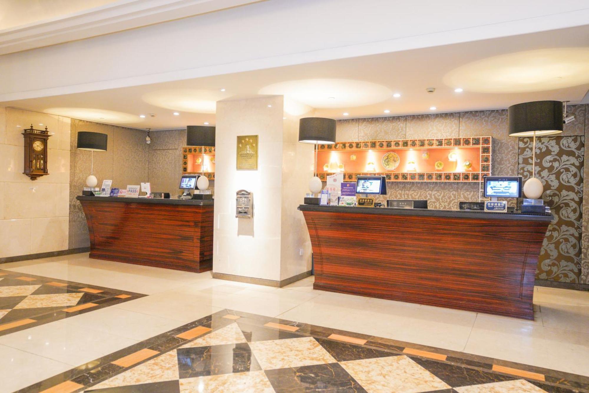 שנגחאי Broadway Mansions Hotel - On The Bund מראה חיצוני תמונה