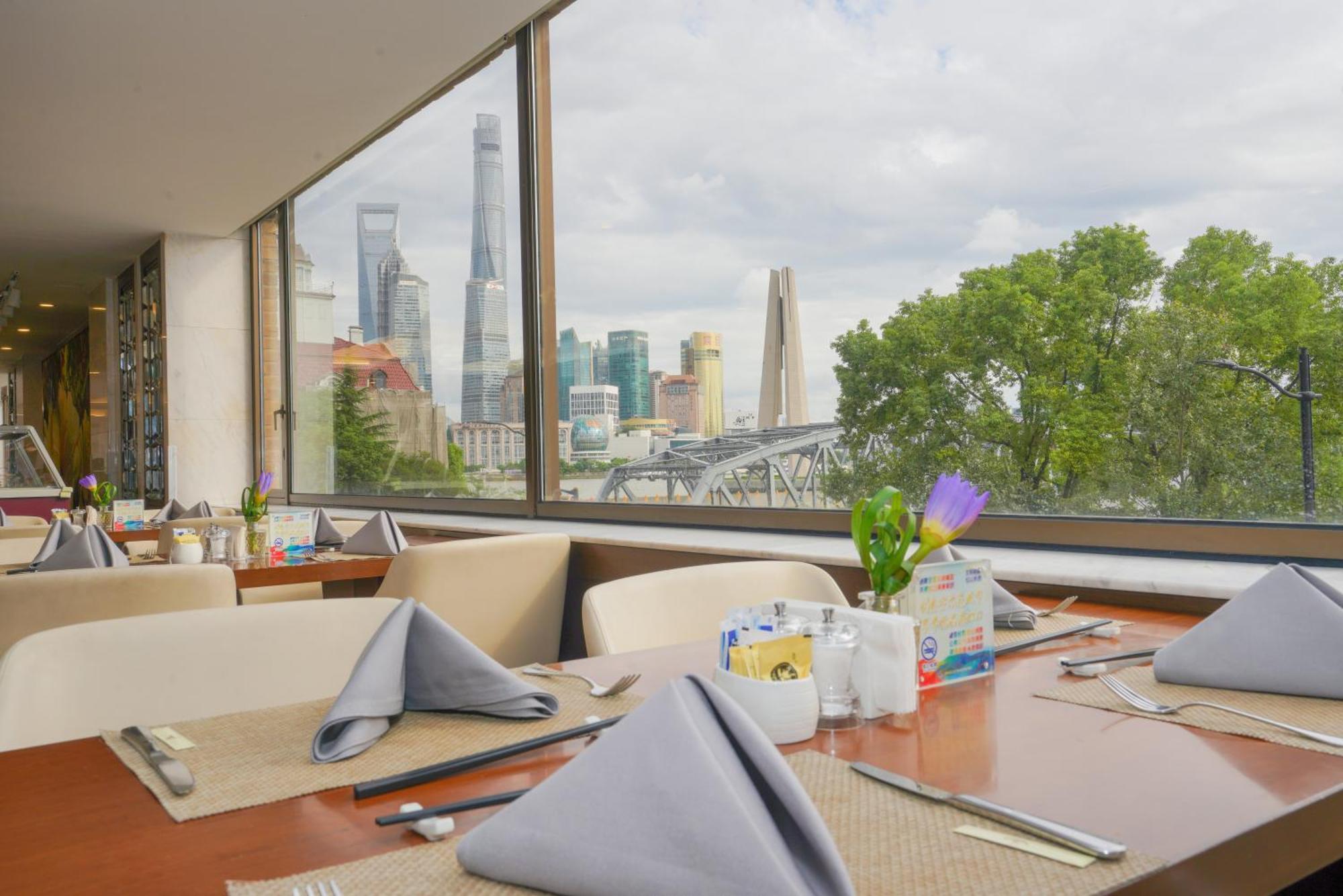 שנגחאי Broadway Mansions Hotel - On The Bund מראה חיצוני תמונה