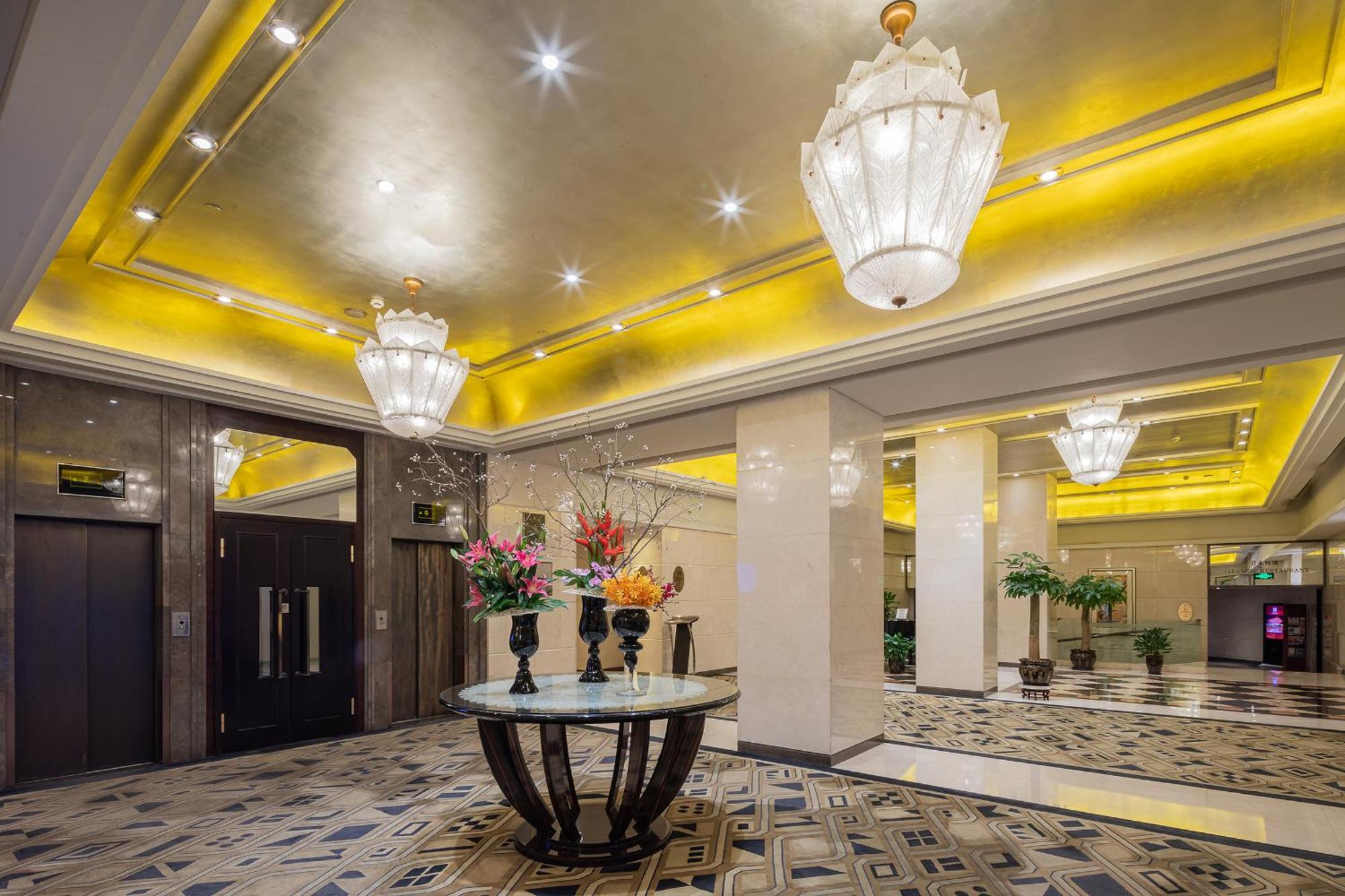 שנגחאי Broadway Mansions Hotel - On The Bund מראה חיצוני תמונה
