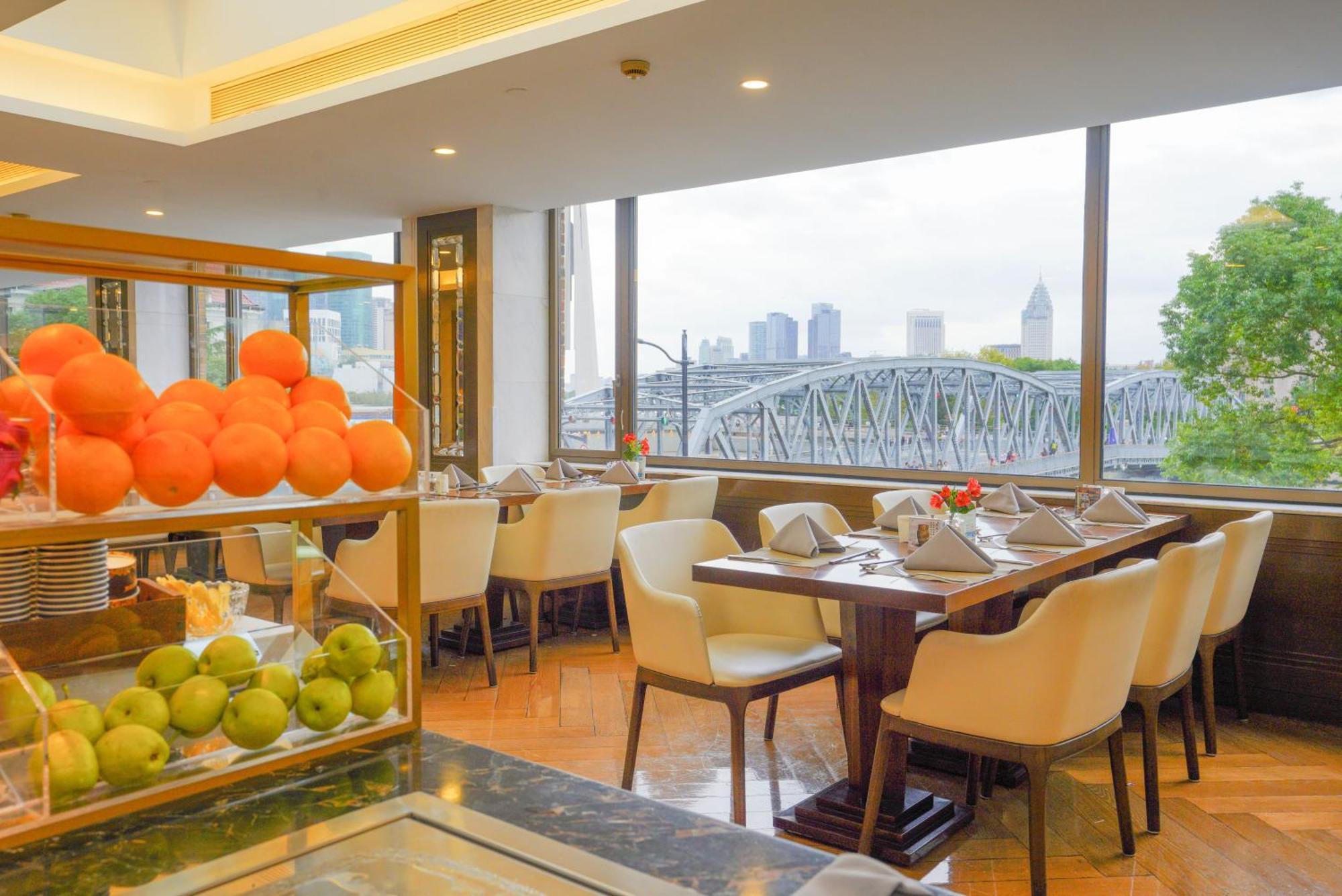 שנגחאי Broadway Mansions Hotel - On The Bund מראה חיצוני תמונה
