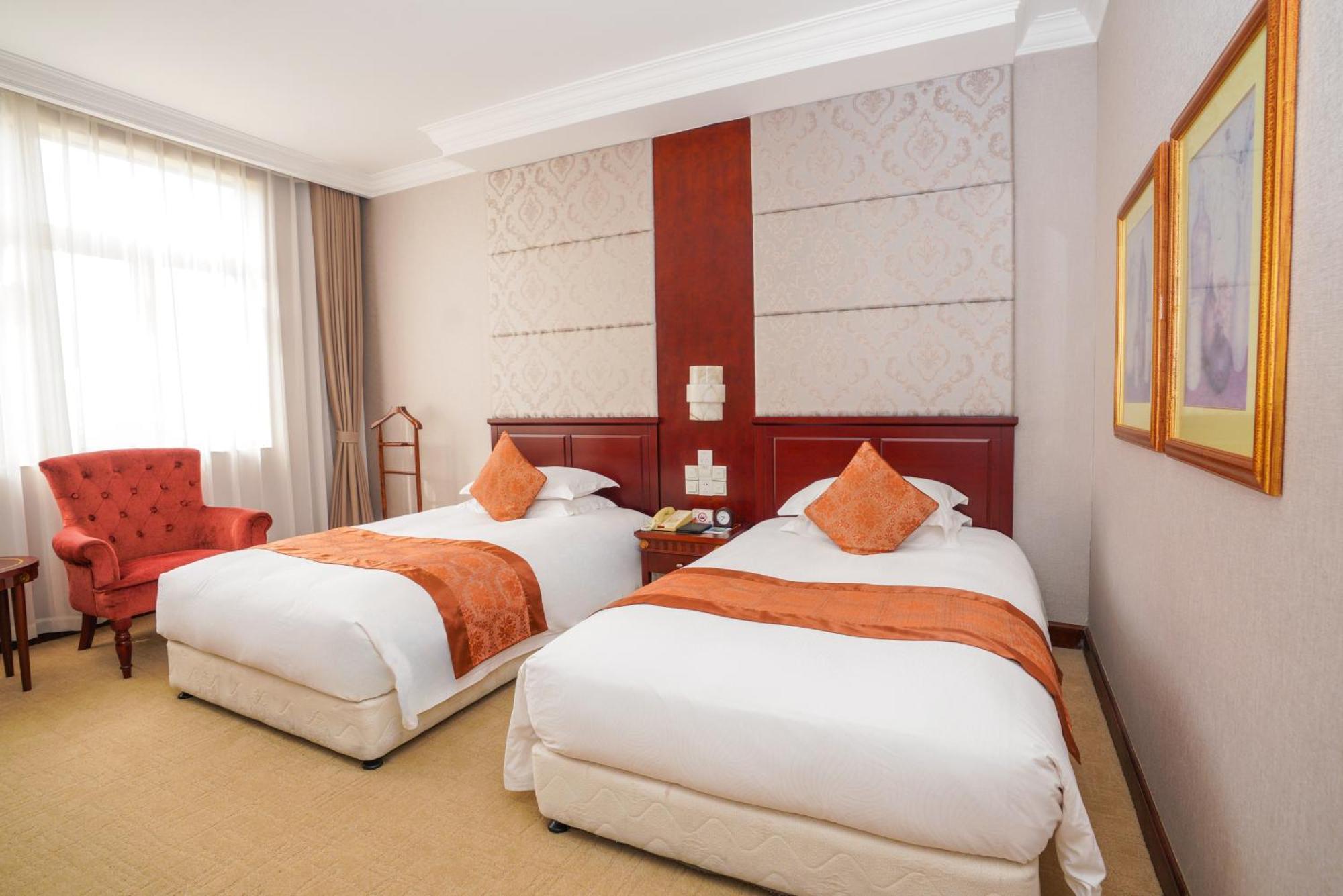 שנגחאי Broadway Mansions Hotel - On The Bund מראה חיצוני תמונה