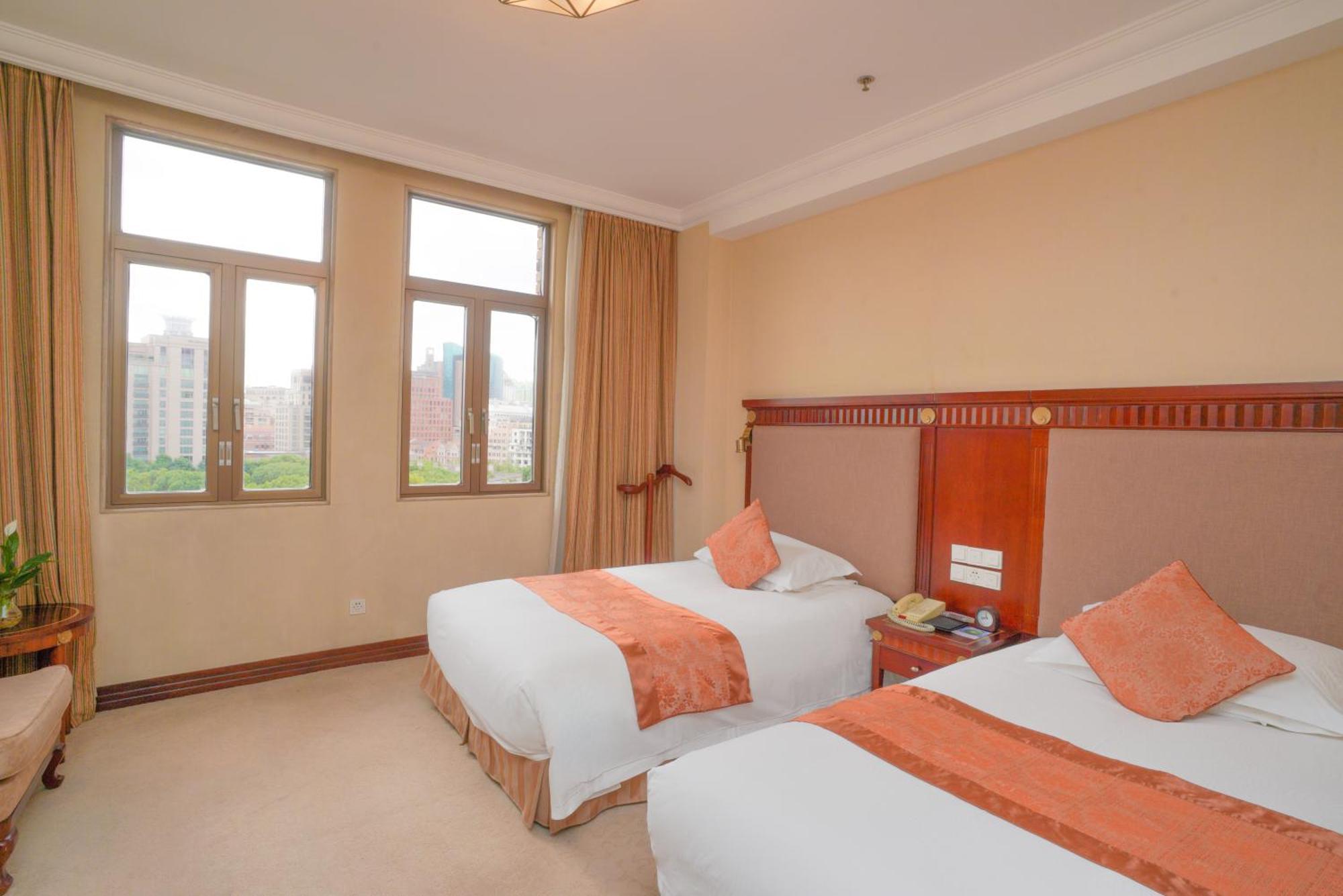 שנגחאי Broadway Mansions Hotel - On The Bund מראה חיצוני תמונה