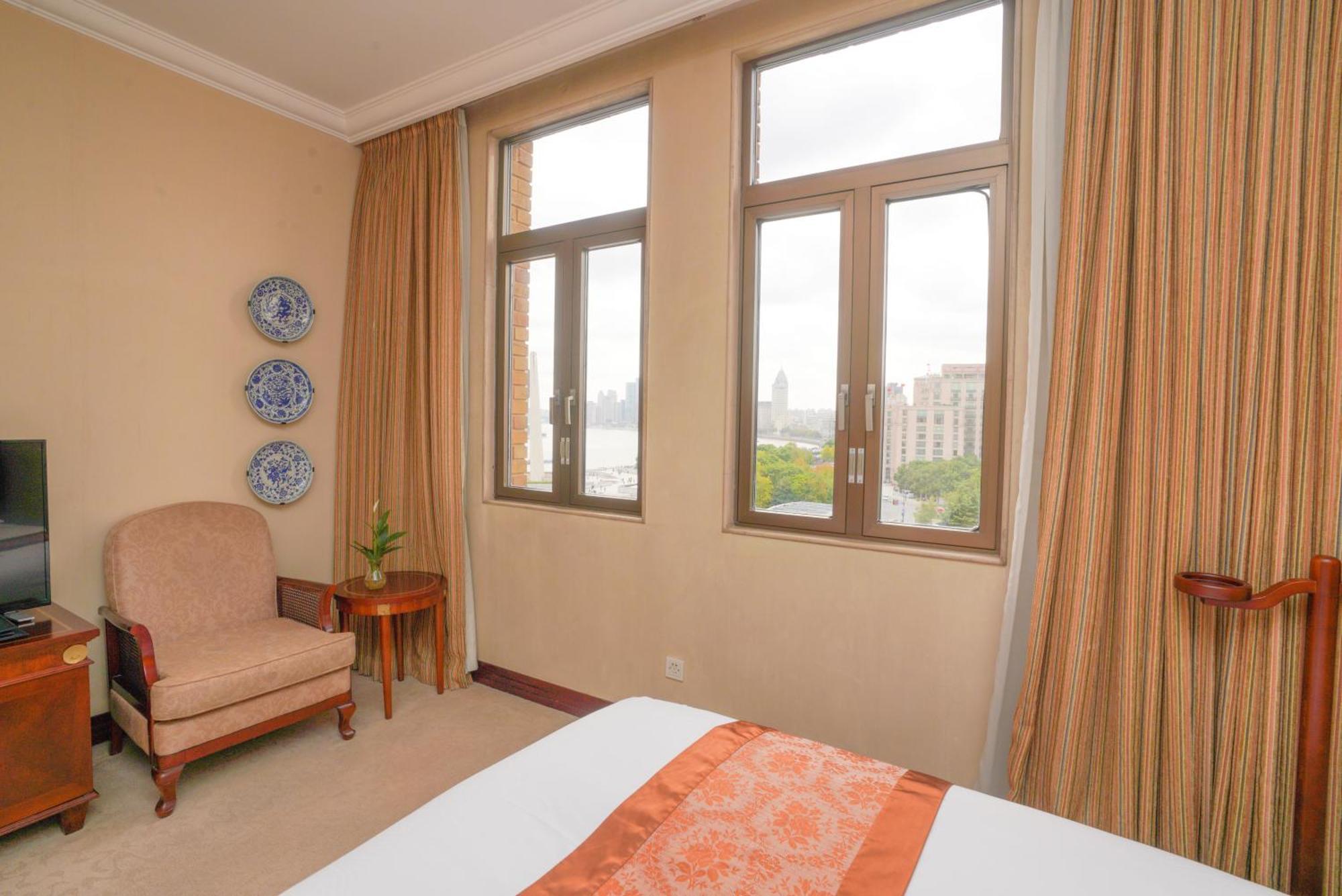 שנגחאי Broadway Mansions Hotel - On The Bund מראה חיצוני תמונה